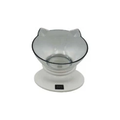 ZeeZ Single Elevated Tilted Cat Bowl