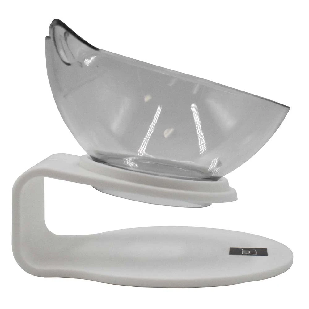 ZeeZ Single Elevated Tilted Cat Bowl 2 ZeeZ Single Elevated Tilted Cat Bowl - Image 2