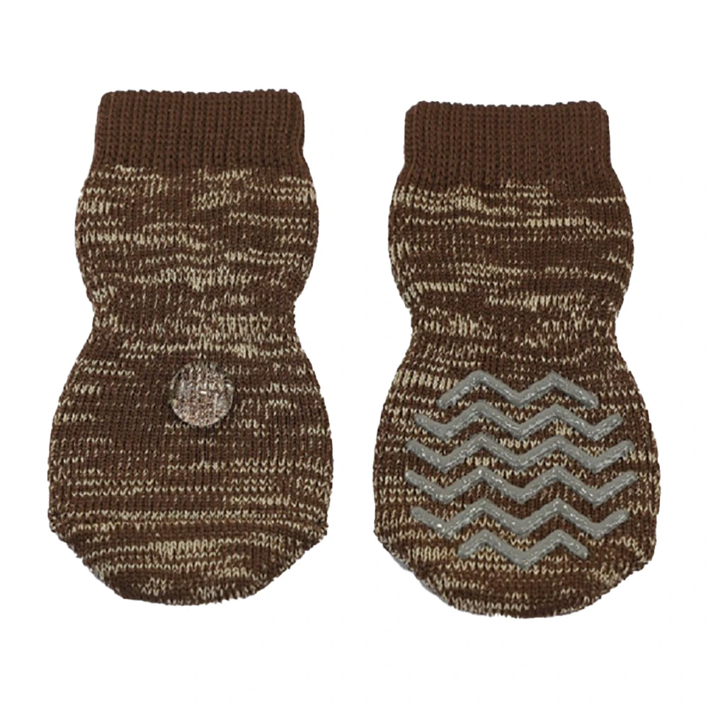 ZeeZ Hydrophobic Non-slip Pet Socks - 4 Pack 2 ZeeZ Hydrophobic Non-slip Pet Socks - 4 Pack - Image 2