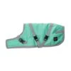 ZeeZ Supreme Dog Coat - Mint Green/Grey