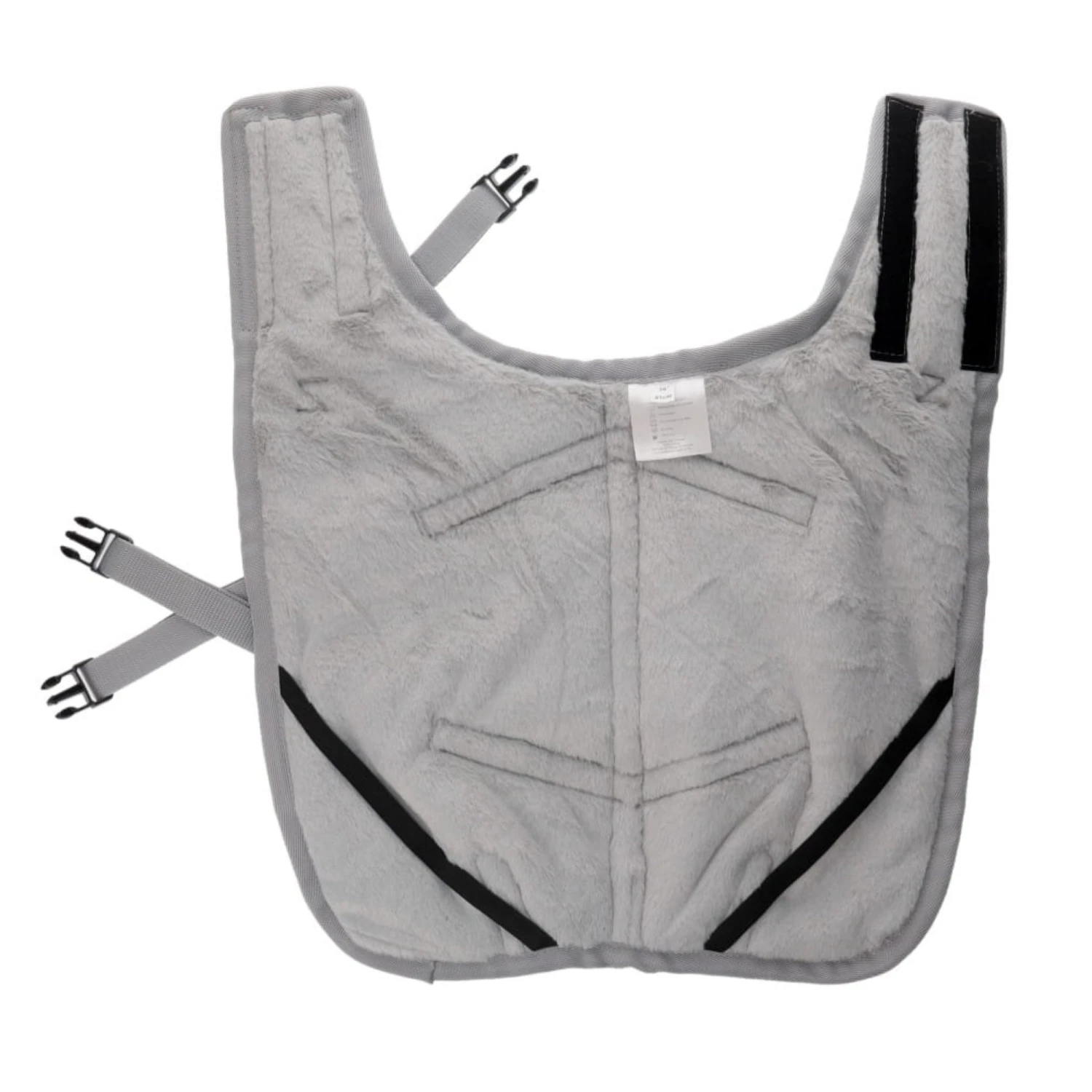 ZeeZ Supreme Dog Coat - Mint Green/Grey 7 ZeeZ Supreme Dog Coat - Mint Green/Grey - Image 7