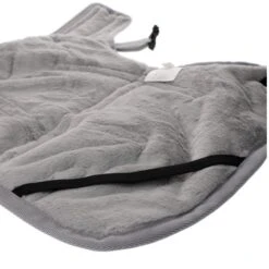 ZeeZ Supreme Dog Coat - Mint Green/Grey 13 ZeeZ Supreme Dog Coat - Mint Green/Grey -Vetn Pet Direct Store zeez supreme coat mint green 4