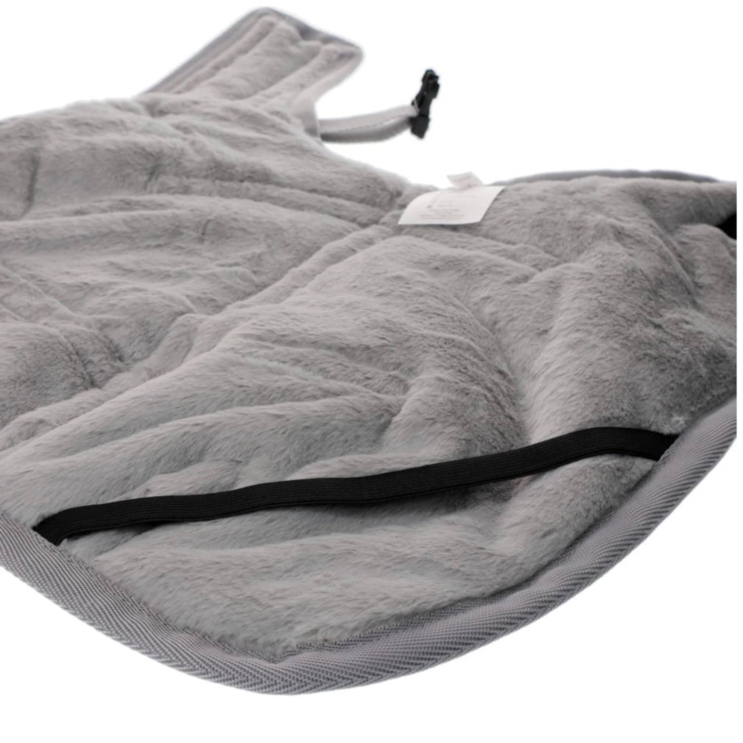 ZeeZ Supreme Dog Coat - Mint Green/Grey 5 ZeeZ Supreme Dog Coat - Mint Green/Grey - Image 5