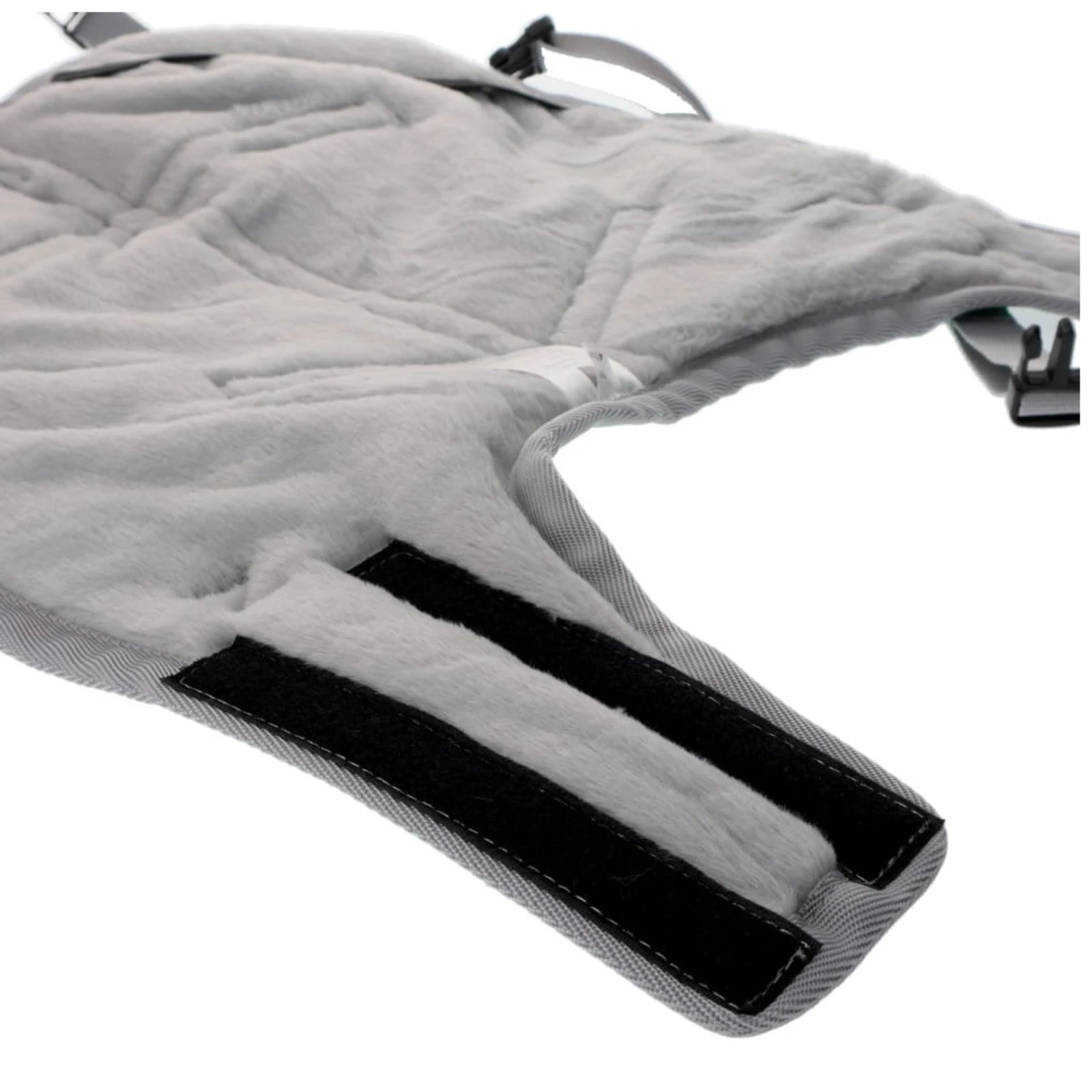 ZeeZ Supreme Dog Coat - Mint Green/Grey 4 ZeeZ Supreme Dog Coat - Mint Green/Grey - Image 4