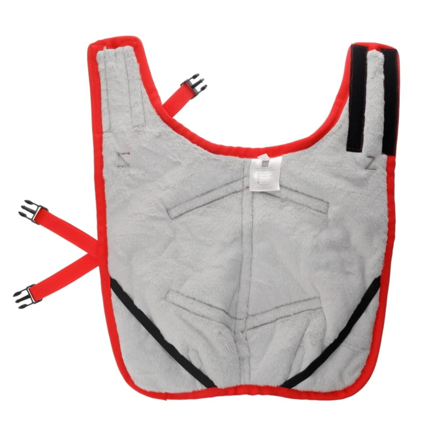 ZeeZ Supreme Dog Coat - Navy Stone/Red 5 ZeeZ Supreme Dog Coat - Navy Stone/Red - Image 5