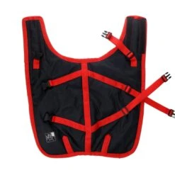 ZeeZ Supreme Dog Coat - Navy Stone/Red 10 ZeeZ Supreme Dog Coat - Navy Stone/Red -Vetn Pet Direct Store zeez supreme coat navy 3