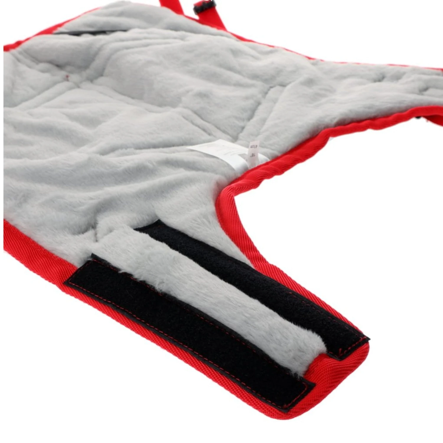 ZeeZ Supreme Dog Coat - Navy Stone/Red 6 ZeeZ Supreme Dog Coat - Navy Stone/Red - Image 6