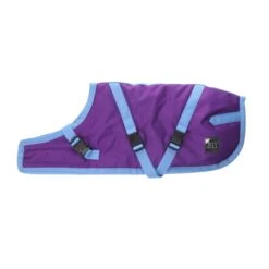 ZeeZ Supreme Dog Coat - Grape Purple/Blue
