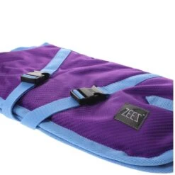 ZeeZ Supreme Dog Coat - Grape Purple/Blue -Vetn Pet Direct Store zeez supreme coat purple 5