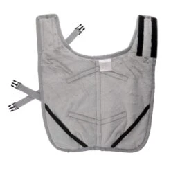 ZeeZ Supreme Dog Coat - Turquoise/Grey -Vetn Pet Direct Store zeez supreme coat turquoise 2