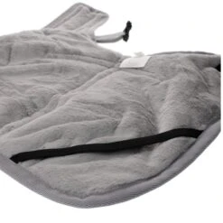 ZeeZ Supreme Dog Coat - Turquoise/Grey -Vetn Pet Direct Store zeez supreme coat turquoise 4