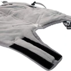 ZeeZ Supreme Dog Coat - Turquoise/Grey -Vetn Pet Direct Store zeez supreme coat turquoise 5