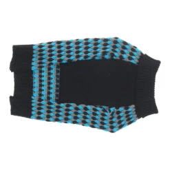 ZeeZ Knitted Sweater Teal/Grey Diamond 6 ZeeZ Knitted Sweater Teal/Grey Diamond -Vetn Pet Direct Store zeez sweater teal diamond 2 5221f0a2 bf6d 4fe1 a954 7c6f8bcab8f9