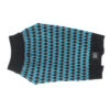 ZeeZ Knitted Sweater Teal/Grey Diamond