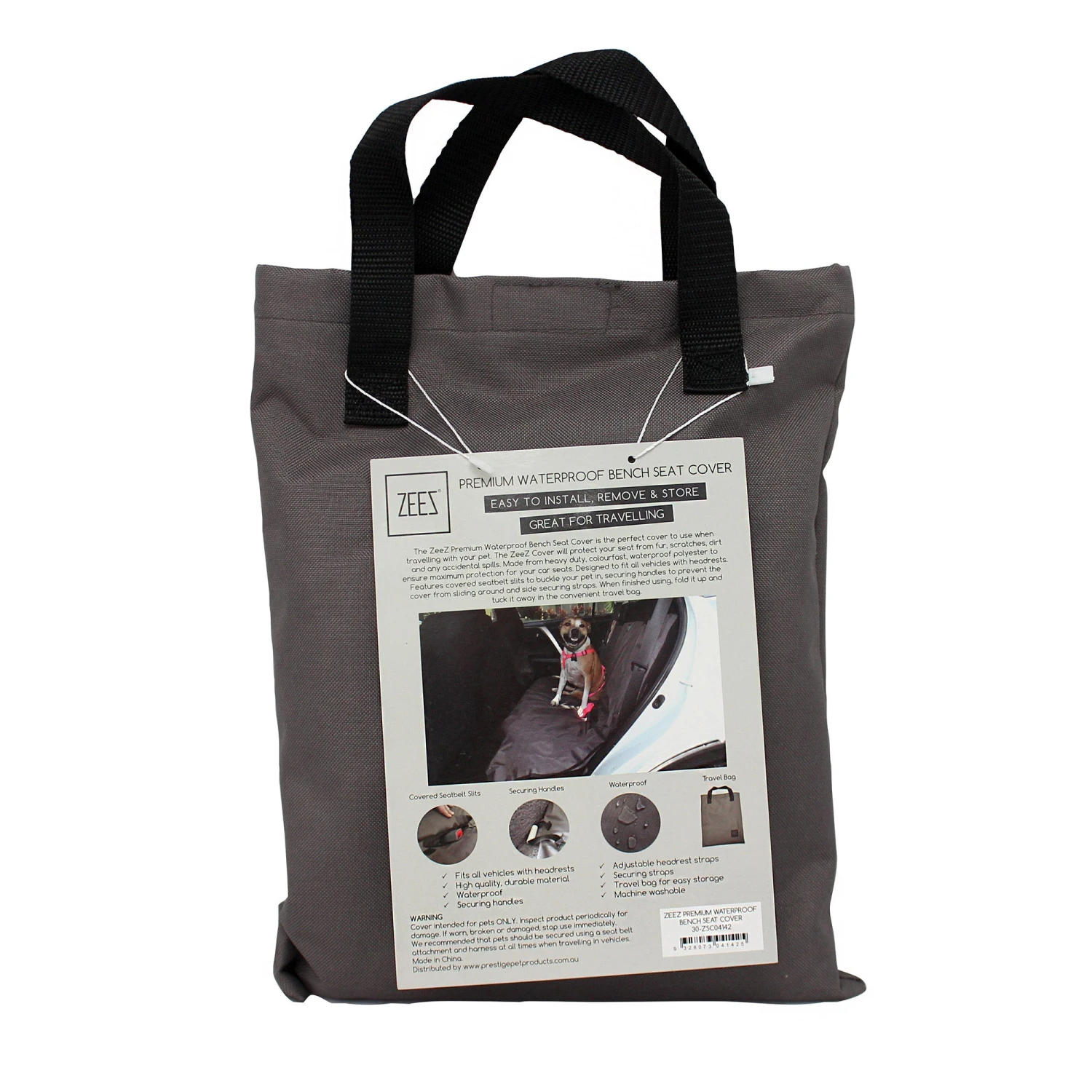 ZeeZ Premium Waterproof Bench Seat Cover 1 ZeeZ Premium Waterproof Bench Seat Cover