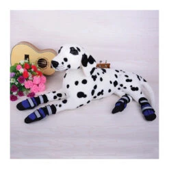 ZeeZ Waterproof Nylon Dog Boots - 4 Pack -Vetn Pet Direct Store zeez waterproof dog socks dog 3