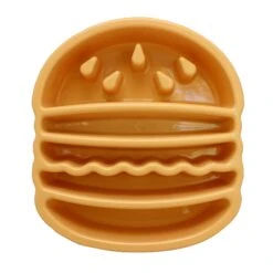ZippyPaws Happy Bowl Slow Feeder - Hamburger