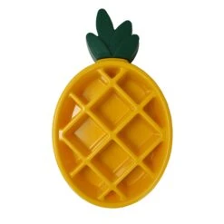 ZippyPaws Happy Bowl Slow Feeder - Pineapple
