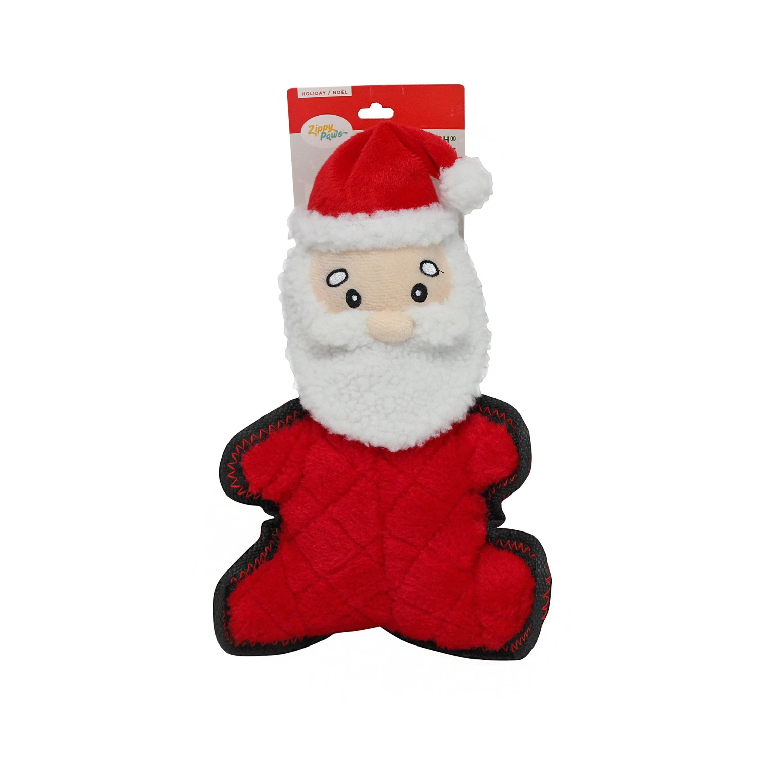Zippy Paws Holiday Z-Stitch Grunterz Santa 1 Zippy Paws Holiday Z-Stitch Grunterz Santa