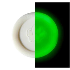 West Paw Zisc Flying Disc Fetch Toy -Vetn Pet Direct Store zisc glow in the dark
