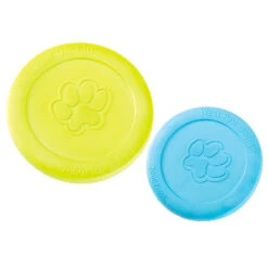 West Paw Zisc Flying Disc Fetch Toy -Vetn Pet Direct Store zisc media 02