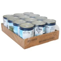 Ziwi Peak Mackerel & Lamb Wet Dog Food -Vetn Pet Direct Store ziwi dog lamb mackeral cans 390g