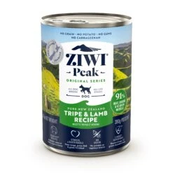 Ziwi Peak Tripe & Lamb Wet Dog Food -Vetn Pet Direct Store ziwi tripe lamb wet 390g