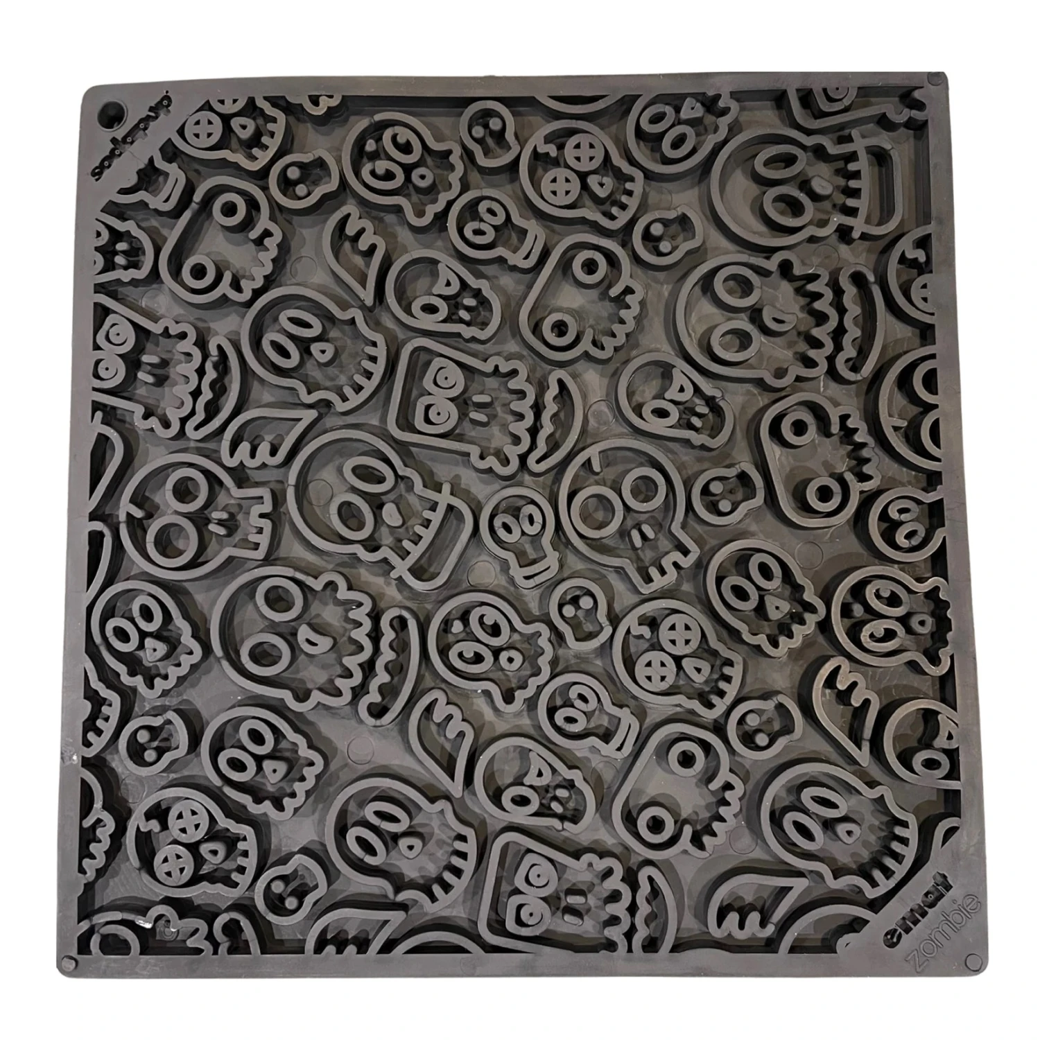 SodaPup EMat Zombie Enrichment Lick Mat 3 SodaPup EMat Zombie Enrichment Lick Mat - Image 3