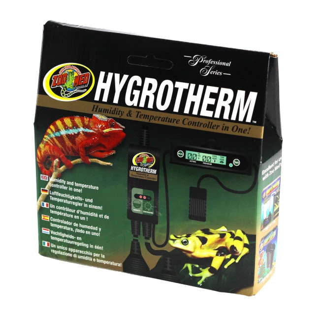 Zoo Med HygroTherm Humidity & Temperature Controller 1 Zoo Med HygroTherm Humidity & Temperature Controller