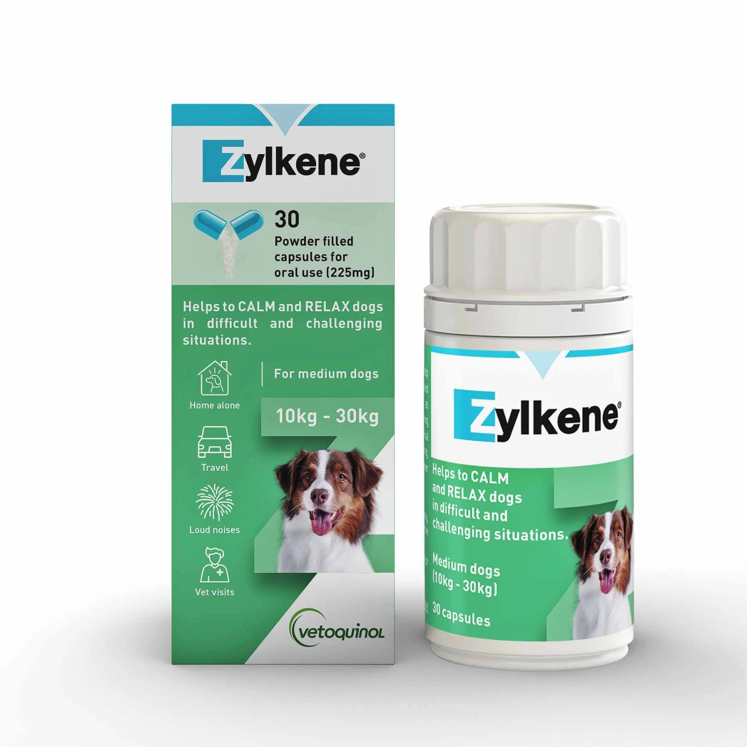 Vetoquinol Zylkene Capsules - Behavioural Support For Cats & Dogs 3 Vetoquinol Zylkene Capsules - Behavioural Support For Cats & Dogs - Image 3