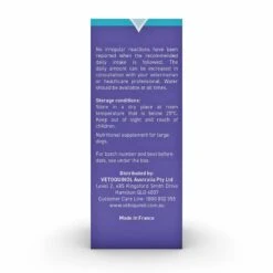 Vetoquinol Zylkene Capsules - Behavioural Support For Cats & Dogs 13 Vetoquinol Zylkene Capsules - Behavioural Support For Cats & Dogs -Vetn Pet Direct Store zylkene capsules 450mg box right