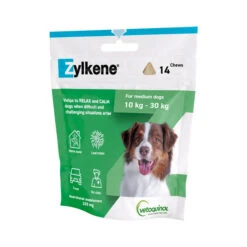 Vetoquinol Zylkene Calm Chews For Medium Dogs 10-30kg - 14 Chews