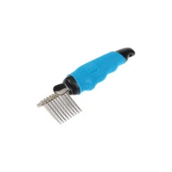 ZeeZ Comfort 9 Blade Dematting Comb -Vetn Pet Direct Store zz 9 blade dematting 4
