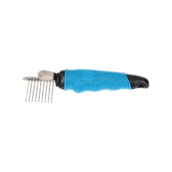ZeeZ Comfort 9 Blade Dematting Comb -Vetn Pet Direct Store zz 9 blade dematting side