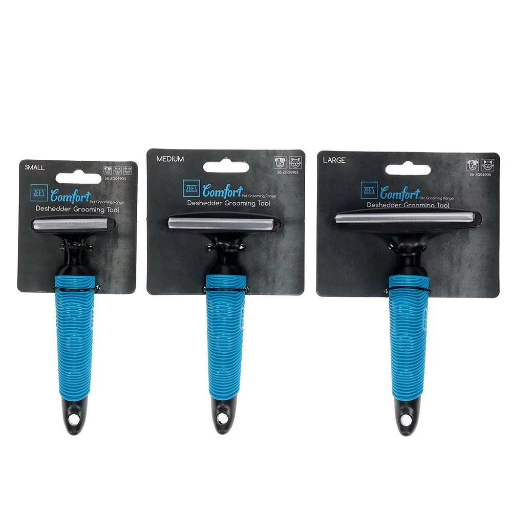 ZeeZ Comfort Deshedder Grooming Tool 9 ZeeZ Comfort Deshedder Grooming Tool - Image 9