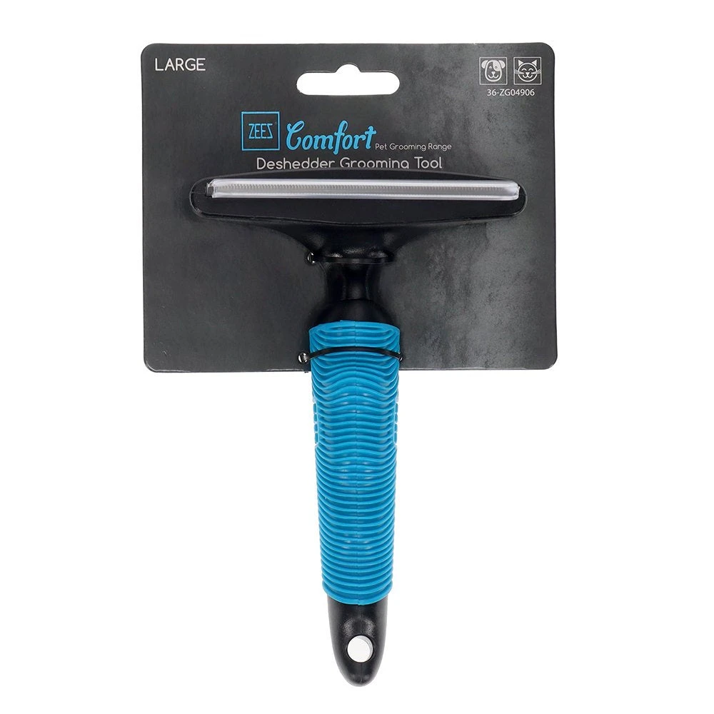 ZeeZ Comfort Deshedder Grooming Tool 4 ZeeZ Comfort Deshedder Grooming Tool - Image 4