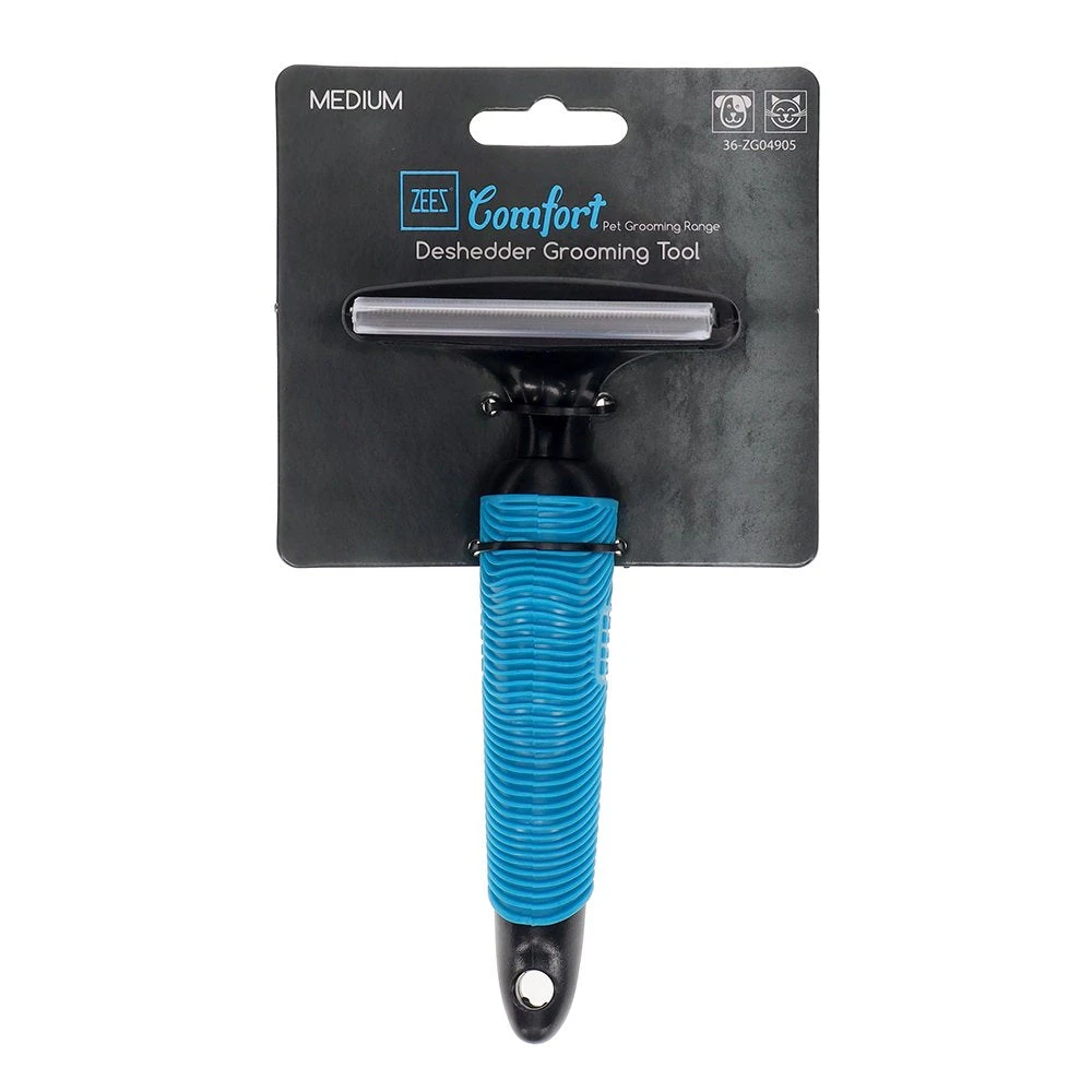 ZeeZ Comfort Deshedder Grooming Tool 3 ZeeZ Comfort Deshedder Grooming Tool - Image 3