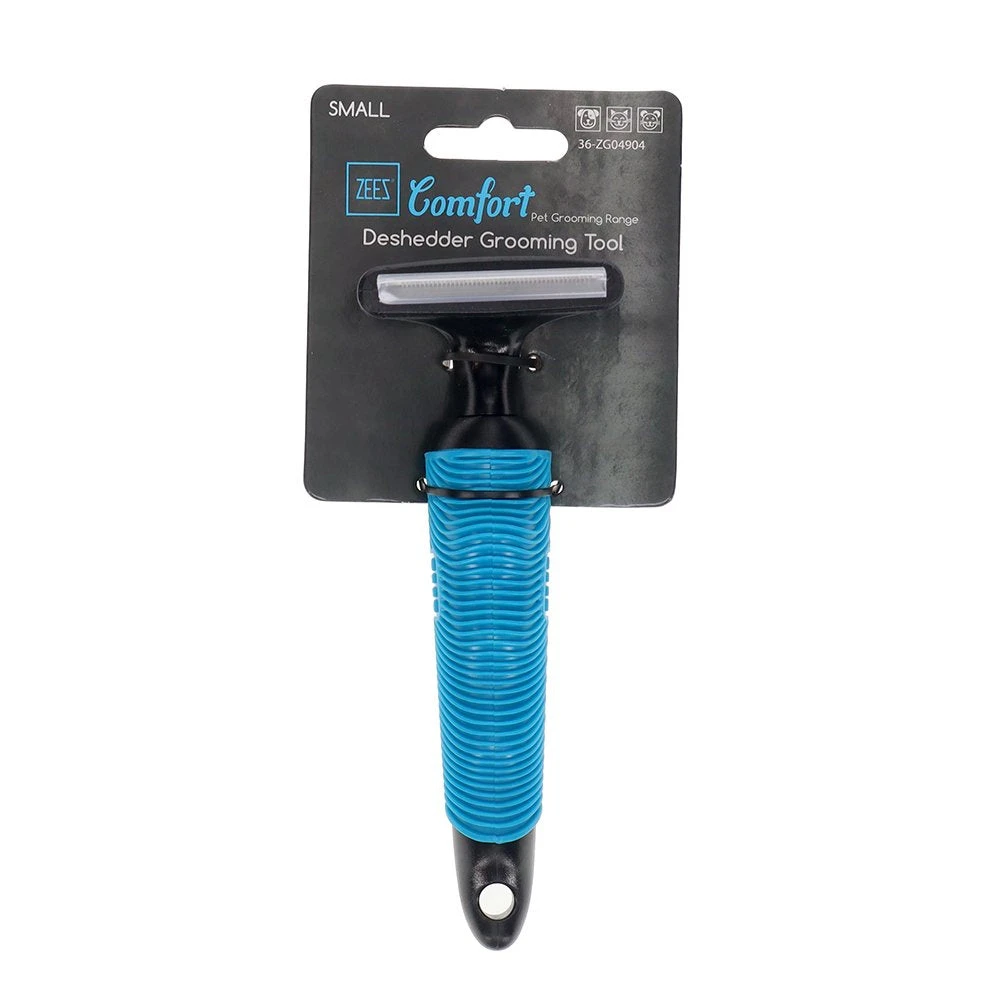 ZeeZ Comfort Deshedder Grooming Tool 2 ZeeZ Comfort Deshedder Grooming Tool - Image 2