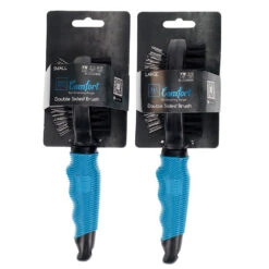 ZeeZ Comfort Double Sided Brush 10 ZeeZ Comfort Double Sided Brush -Vetn Pet Direct Store zz double sided combo