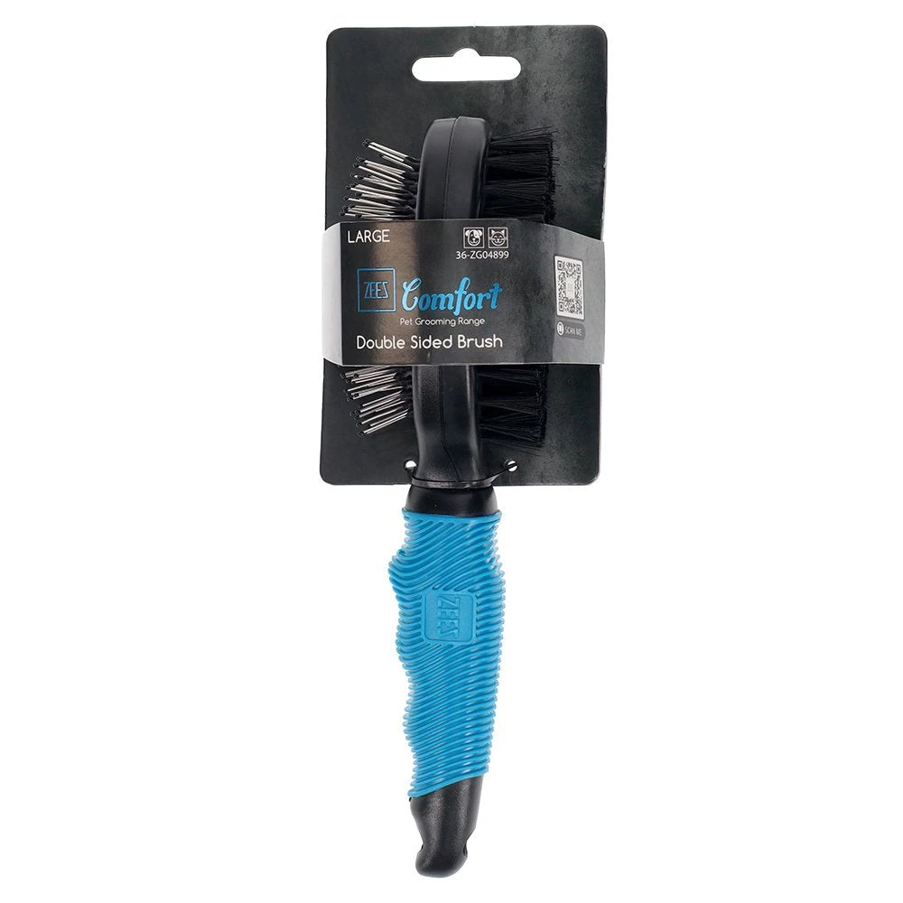ZeeZ Comfort Double Sided Brush 2 ZeeZ Comfort Double Sided Brush - Image 2