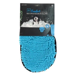 ZeeZ Comfort Microfibre-Noodle Drying Mitt