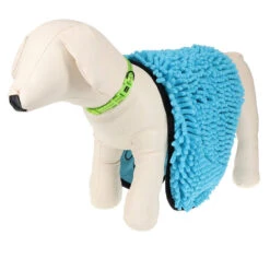 ZeeZ Comfort Microfibre-Noodle Drying Mitt -Vetn Pet Direct Store zz noodle mitt dog