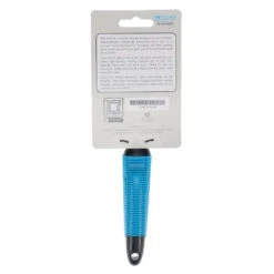 ZeeZ Comfort Nylon Hair Bristle Brush - Small 6 ZeeZ Comfort Nylon Hair Bristle Brush - Small -Vetn Pet Direct Store zz nylon brisdtle brush back