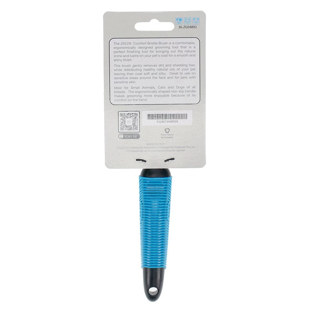 ZeeZ Comfort Nylon Hair Bristle Brush - Small 3 ZeeZ Comfort Nylon Hair Bristle Brush - Small - Image 3