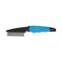 ZeeZ Comfort Rotating Teeth Fine Comb (42 Teeth) 5 ZeeZ Comfort Rotating Teeth Fine Comb (42 Teeth) -Vetn Pet Direct Store zz rotating fine comb side