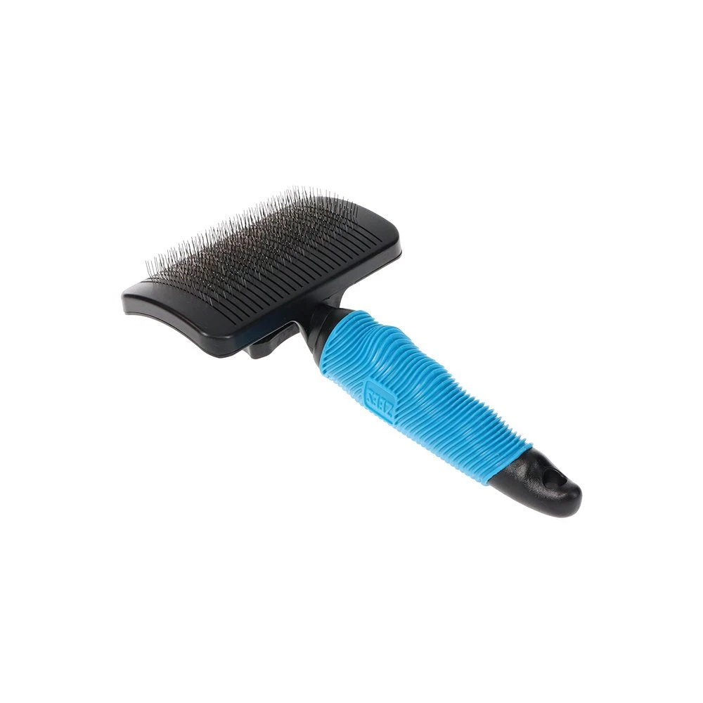 ZeeZ Comfort Self Cleaning Slicker Brush 3 ZeeZ Comfort Self Cleaning Slicker Brush - Image 3