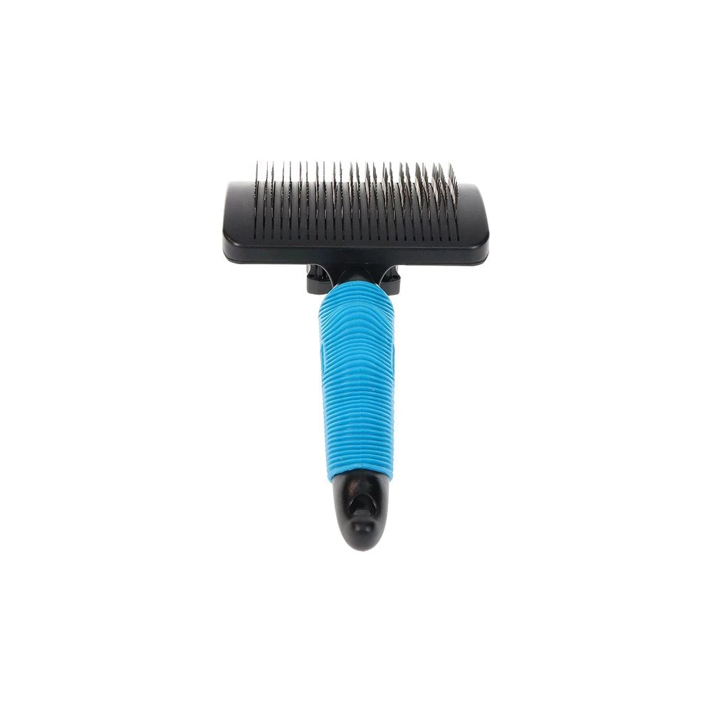 ZeeZ Comfort Self Cleaning Slicker Brush 4 ZeeZ Comfort Self Cleaning Slicker Brush - Image 4