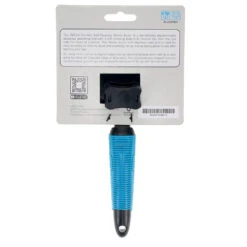 ZeeZ Comfort Self Cleaning Slicker Brush 15 ZeeZ Comfort Self Cleaning Slicker Brush -Vetn Pet Direct Store zz self cleaning slicker back