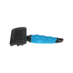 ZeeZ Comfort Self Cleaning Slicker Brush 17 ZeeZ Comfort Self Cleaning Slicker Brush -Vetn Pet Direct Store zz self cleaning slicker side