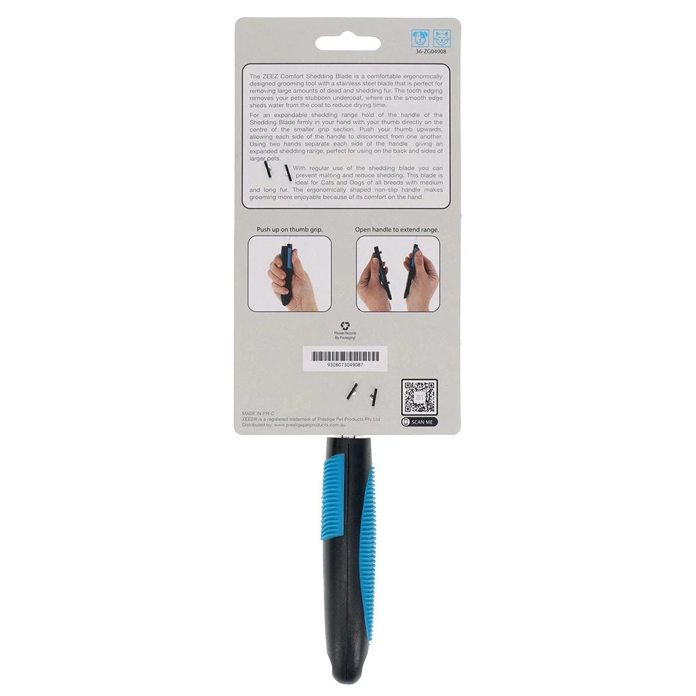 ZeeZ Comfort Shedding Blade 10 ZeeZ Comfort Shedding Blade - Image 10